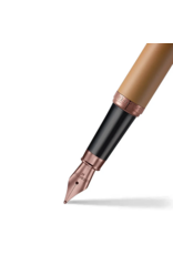 Sheaffer Sheaffer VFM Fountain Pen | Coffee Edition Matte Brown W/ Regal Brown PVD Trim