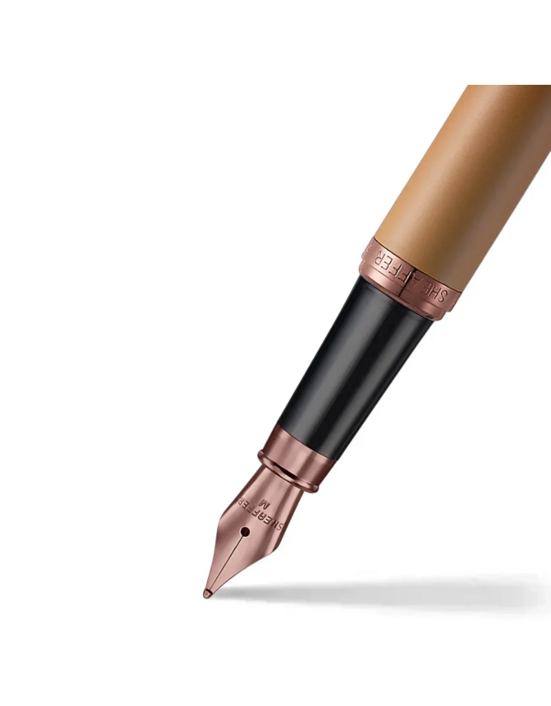 Sheaffer Sheaffer VFM Fountain Pen | Coffee Edition Matte Brown W/ Regal Brown PVD Trim