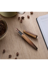 Sheaffer Sheaffer VFM Fountain Pen | Coffee Edition Matte Brown W/ Regal Brown PVD Trim
