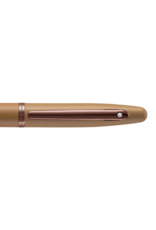 Sheaffer Sheaffer VFM Fountain Pen | Coffee Edition Matte Brown W/ Regal Brown PVD Trim
