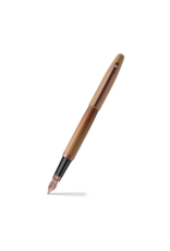 Sheaffer Sheaffer VFM Fountain Pen | Coffee Edition Matte Brown W/ Regal Brown PVD Trim