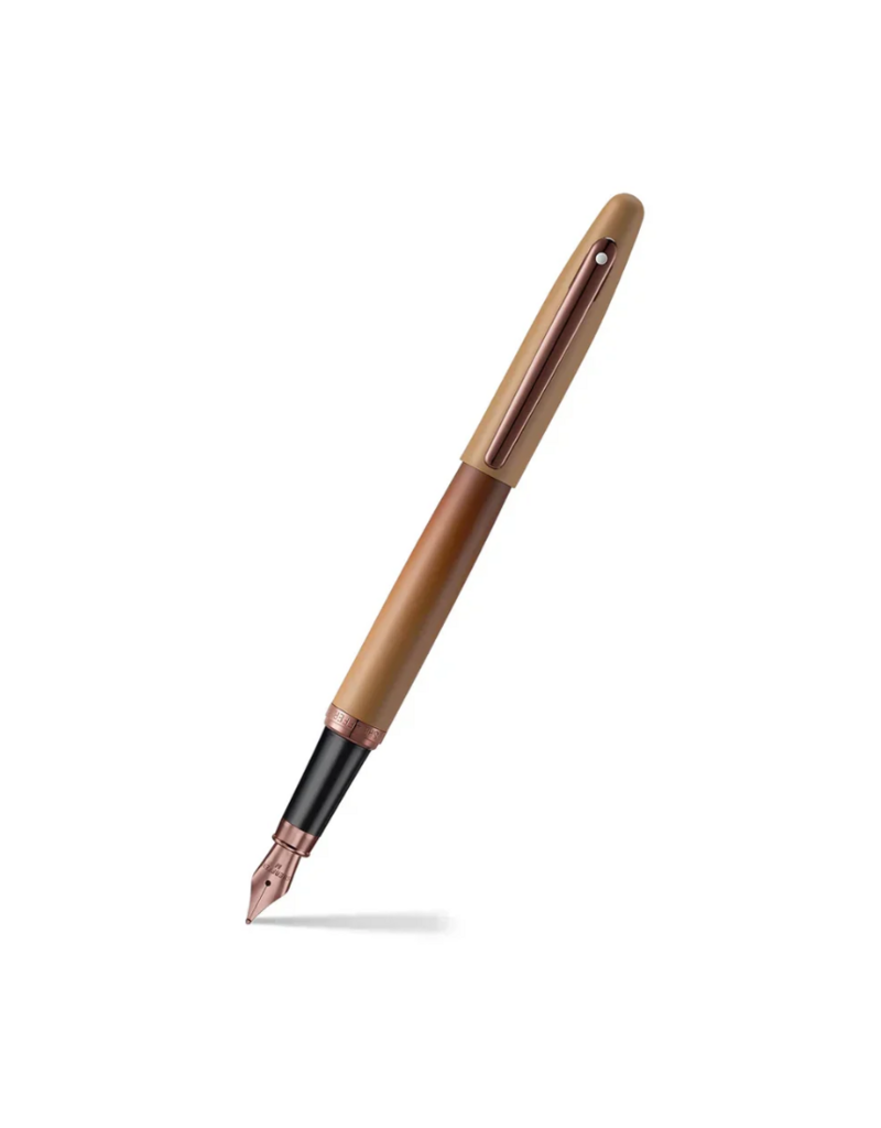 Sheaffer Sheaffer VFM Fountain Pen | Coffee Edition Matte Brown W/ Regal Brown PVD Trim