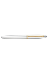 Sheaffer Sheaffer VFM Fountain Pen | Polished Chrome W/ Gold Trim