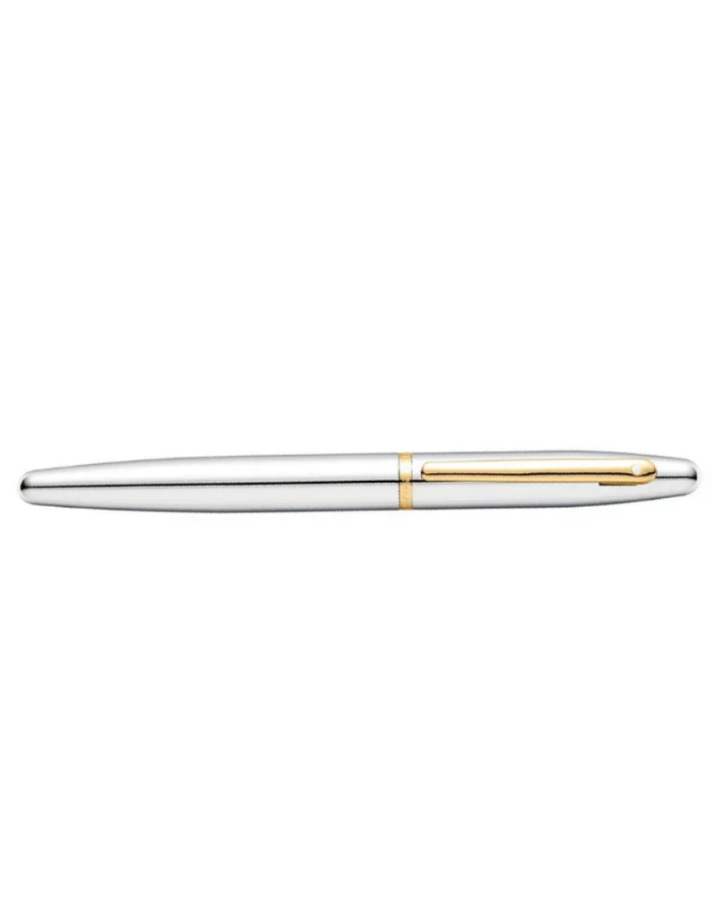 Sheaffer Sheaffer VFM Fountain Pen | Polished Chrome W/ Gold Trim