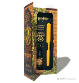 Ferris Wheel Press X Harry Potter Fountain Pen & Ink Set | Hufflepuff