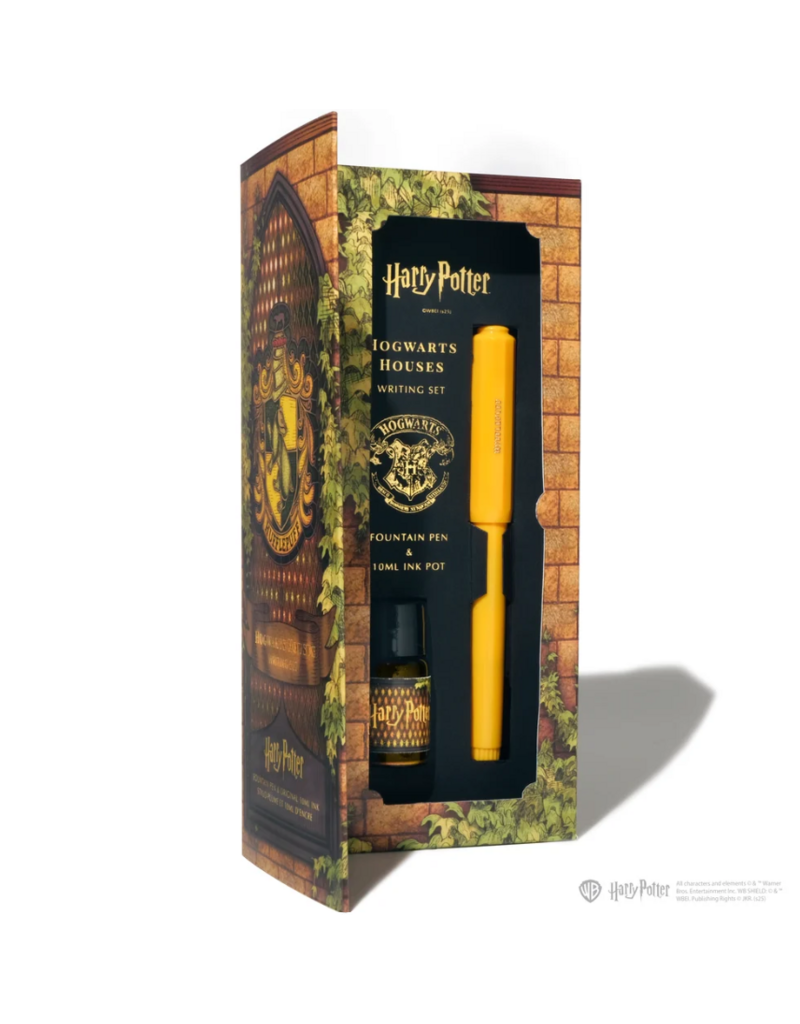 Ferris Wheel Press X Harry Potter Fountain Pen & Ink Set | Hufflepuff