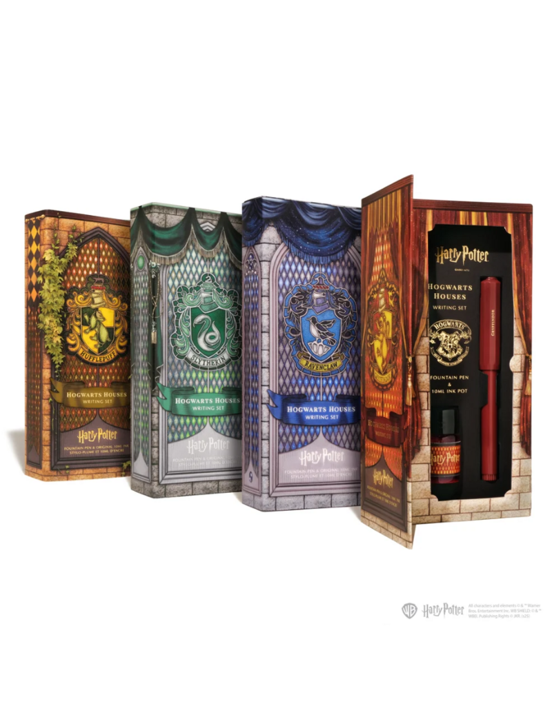 Ferris Wheel Press X Harry Potter Fountain Pen & Ink Set | Gryffindor