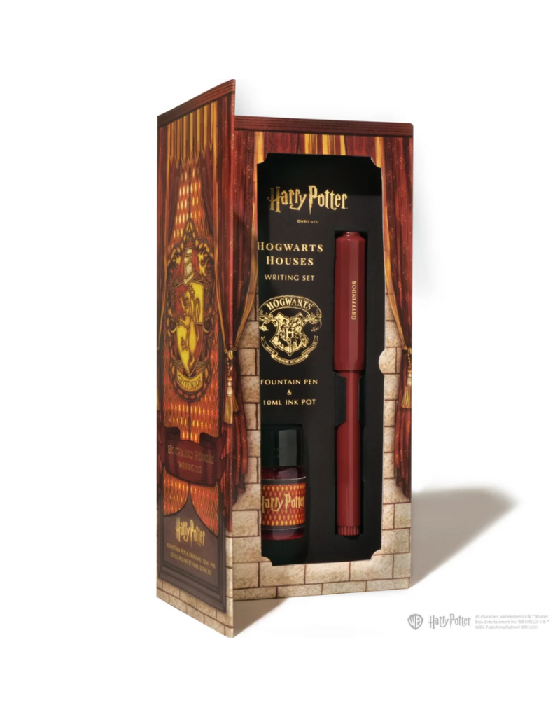 Ferris Wheel Press Ferris Wheel Press X Harry Potter Fountain Pen & Ink Set | Gryffindor