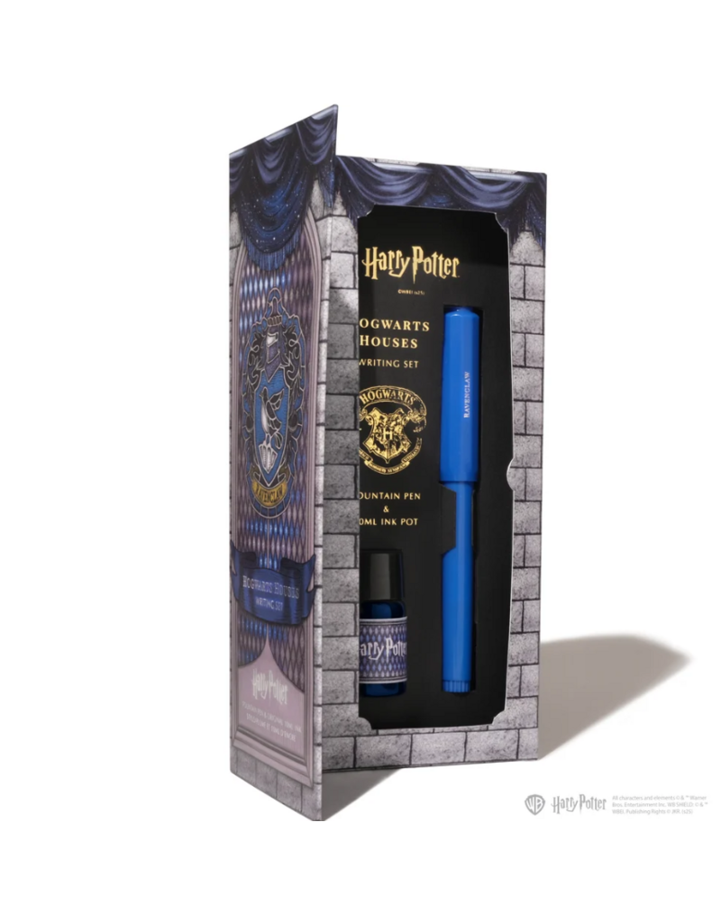 Ferris Wheel Press X Harry Potter Fountain Pen & Ink Set | Ravenclaw