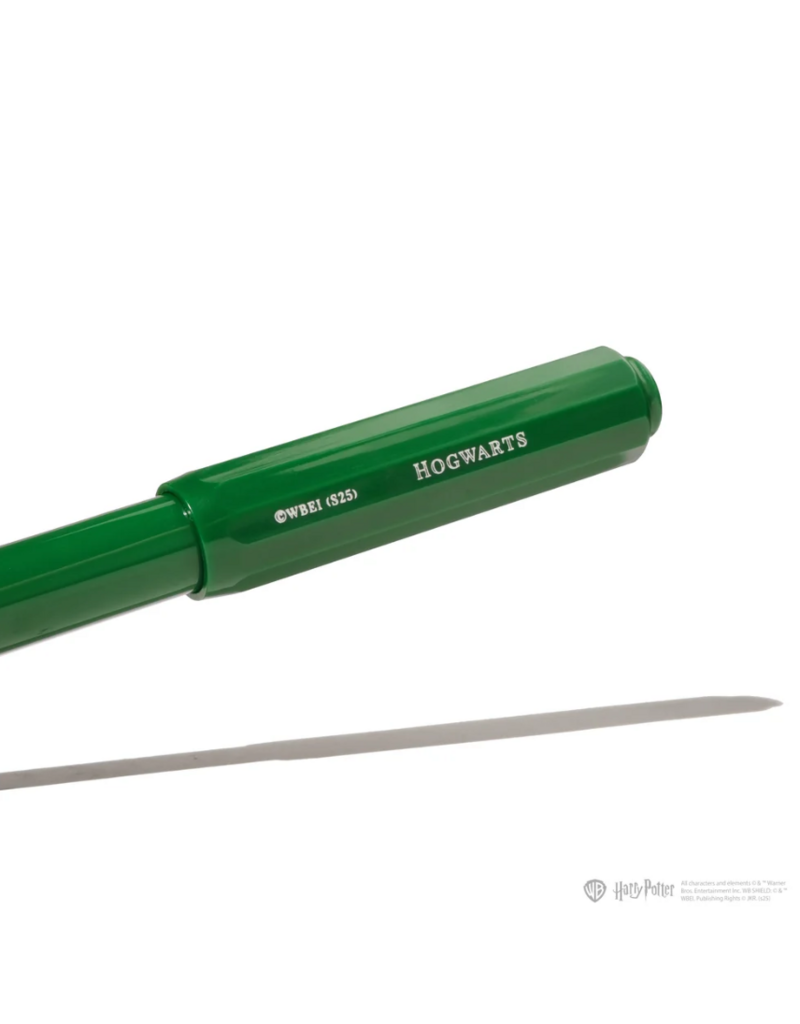 Ferris Wheel Press X Harry Potter Fountain Pen & Ink Set | Slytherin