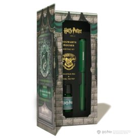 Ferris Wheel Press X Harry Potter Fountain Pen & Ink Set | Slytherin