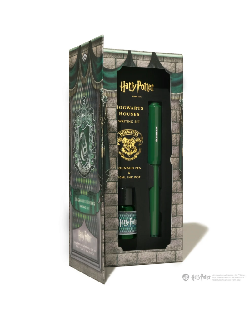 Ferris Wheel Press X Harry Potter Fountain Pen & Ink Set | Slytherin