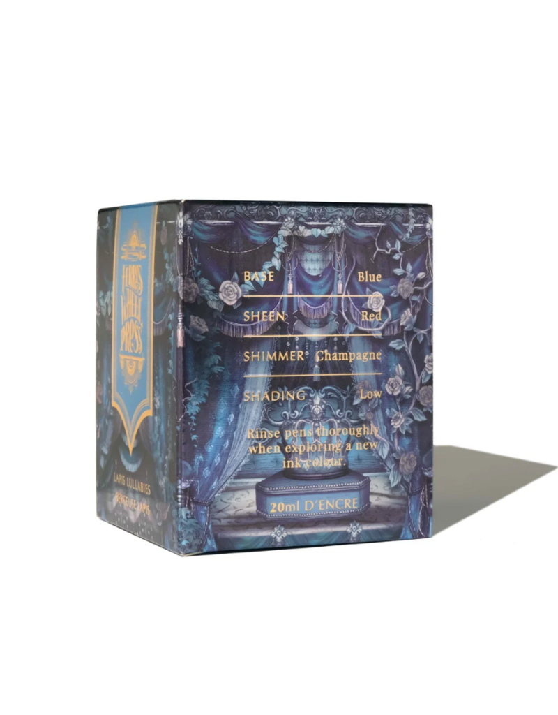 Ferris Wheel Press Fountain Pen Ink | Lapis Lullabies | 20ml