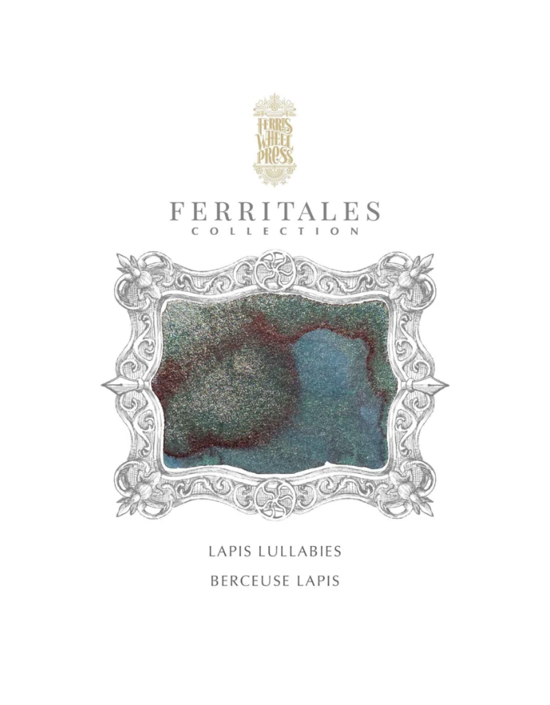 Ferris Wheel Press Fountain Pen Ink | Lapis Lullabies | 20ml
