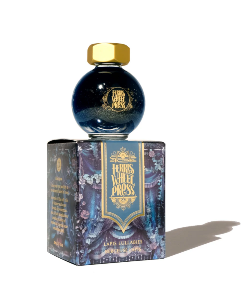 Ferris Wheel Press Fountain Pen Ink | Lapis Lullabies | 20ml