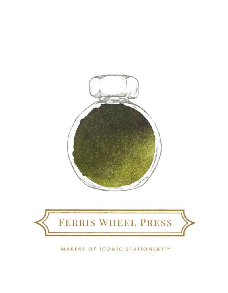 Ferris Wheel Press Ferris Wheel Press Fountain Pen Ink | Peter Moss | 38ml