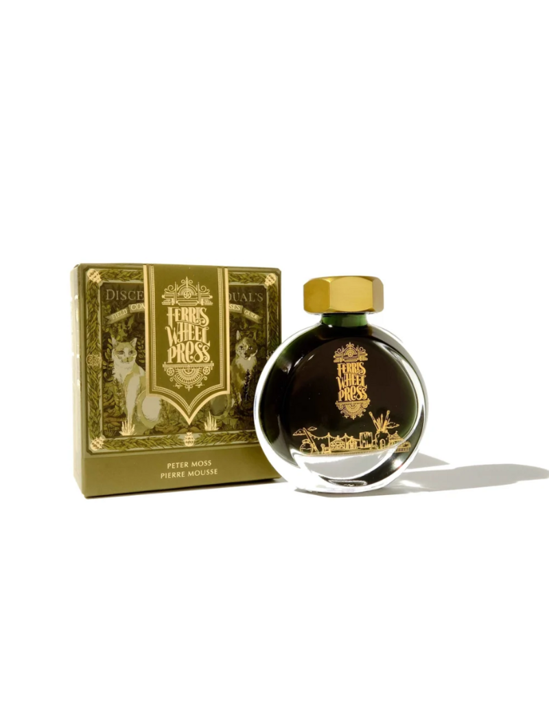 Ferris Wheel Press Fountain Pen Ink | Peter Moss | 38ml