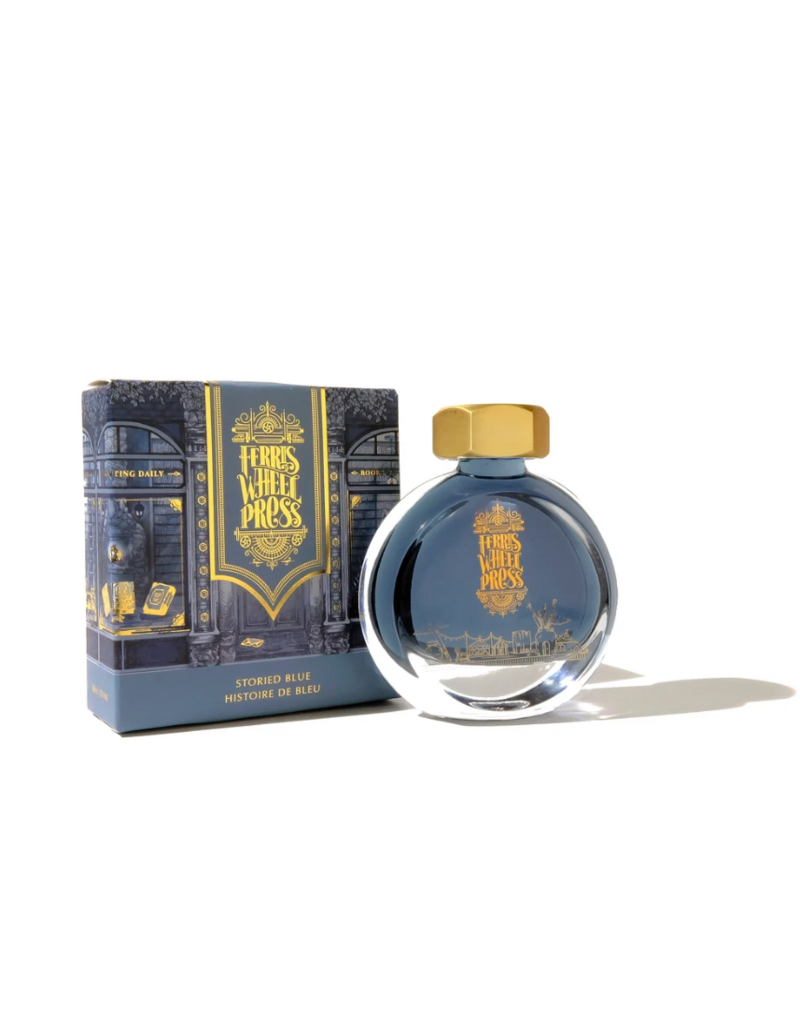 Ferris Wheel Press Fountain Pen Ink | Storied Blue | 38ml