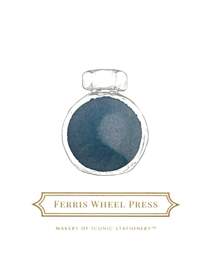 Ferris Wheel Press Ferris Wheel Press Fountain Pen Ink | Storied Blue | 38ml