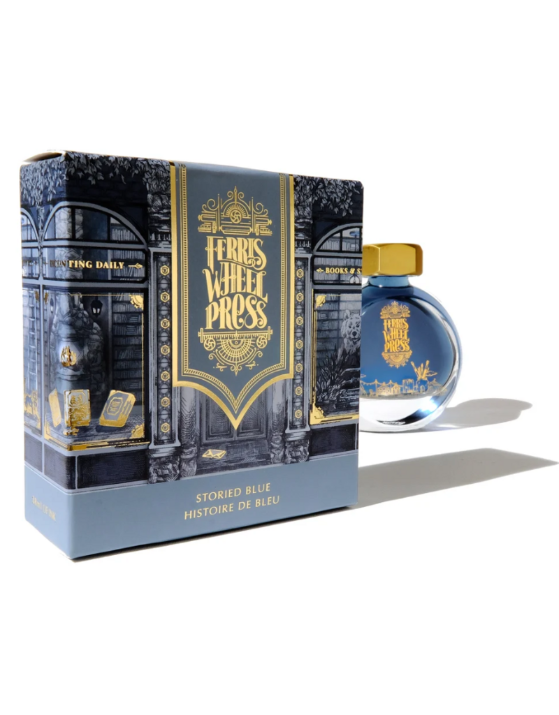 Ferris Wheel Press Fountain Pen Ink | Storied Blue | 38ml