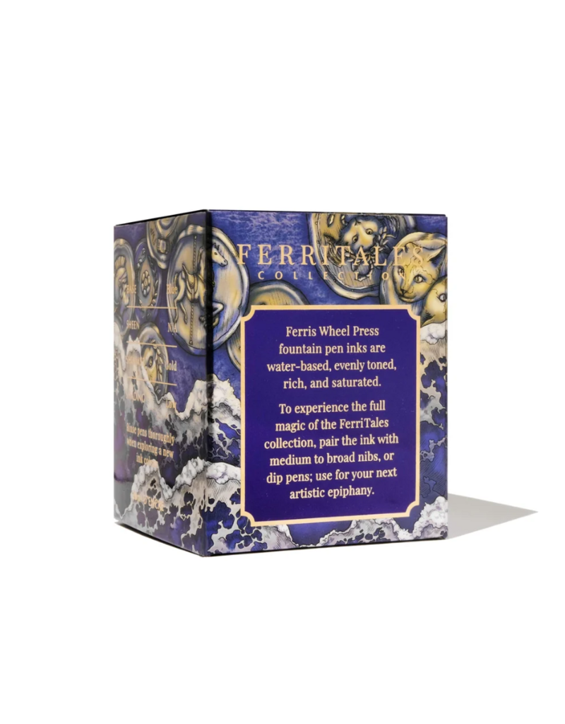 Ferris Wheel Press Fountain Pen Ink | Tides of Midas | 20ml