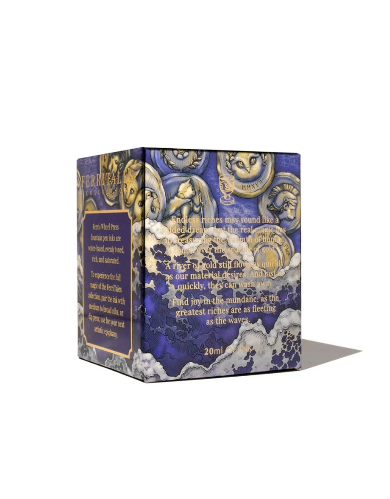 Ferris Wheel Press Fountain Pen Ink | Tides of Midas | 20ml