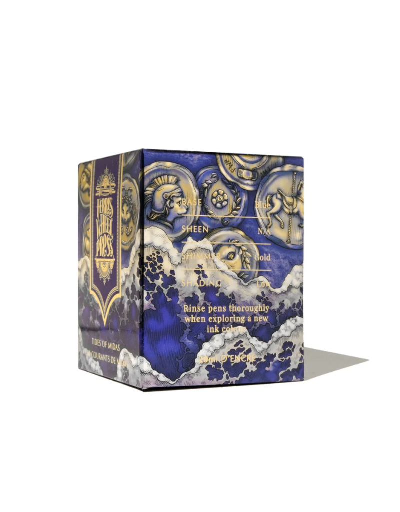 Ferris Wheel Press Fountain Pen Ink | Tides of Midas | 20ml