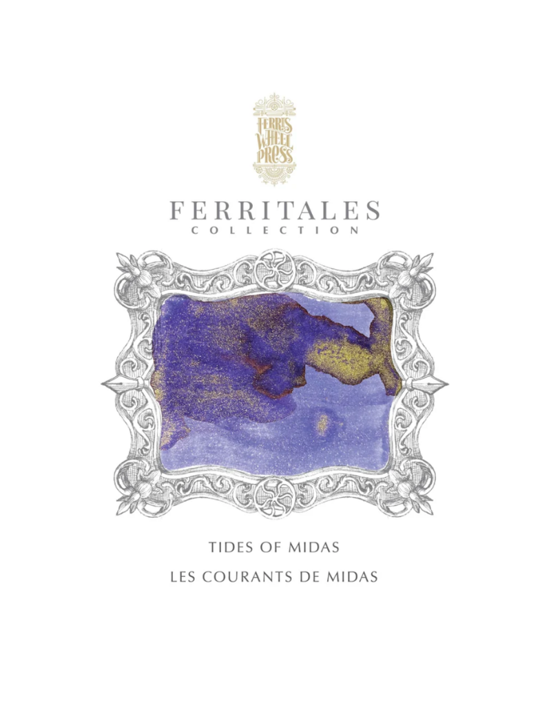 Ferris Wheel Press Fountain Pen Ink | Tides of Midas | 20ml