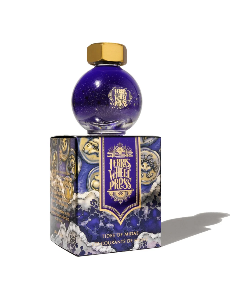Ferris Wheel Press Fountain Pen Ink | Tides of Midas | 20ml