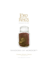 Ferris Wheel Press Ferris Wheel Press X Lord of the Rings Fountain Pen Ink | Shadows of Mordor | 28ml