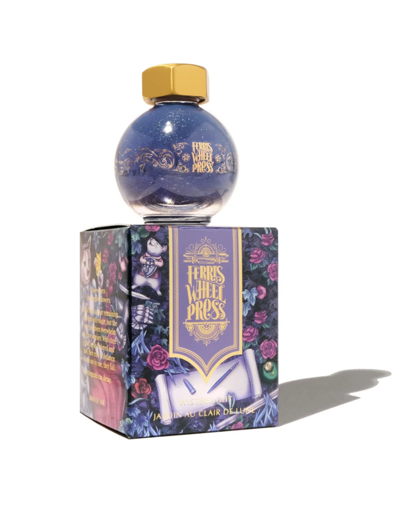 Ferris Wheel Press Fountain Pen Ink | Wisterlight | 20ml