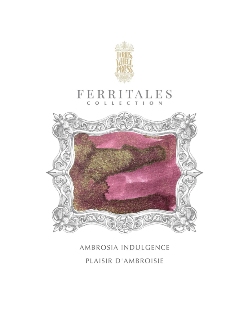Ferris Wheel Press Fountain Pen Ink | Ambrosia Indulgence | 20ml