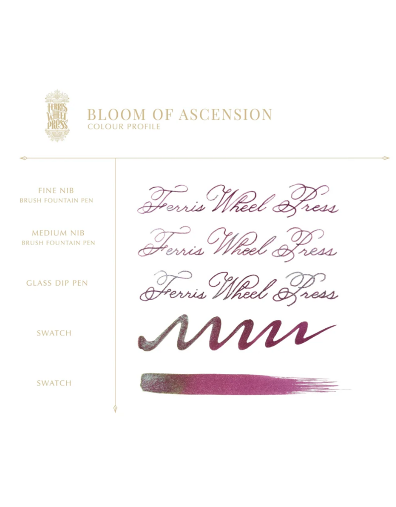 Ferris Wheel Press Fountain Pen Ink | Bloom of Ascension | 20ml