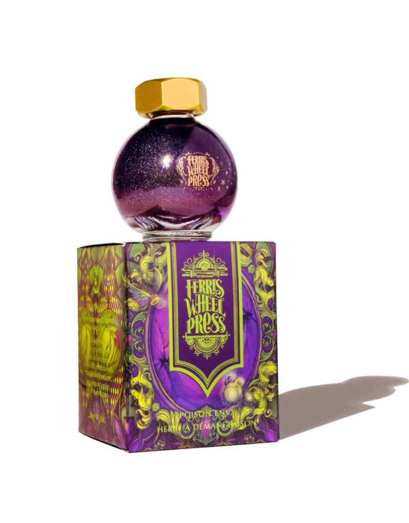 Ferris Wheel Press Fountain Pen Ink | Poison Envy | 20ml