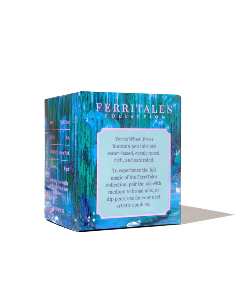 Ferris Wheel Press Fountain Pen Ink | The Ribbiting Pond | 20ml