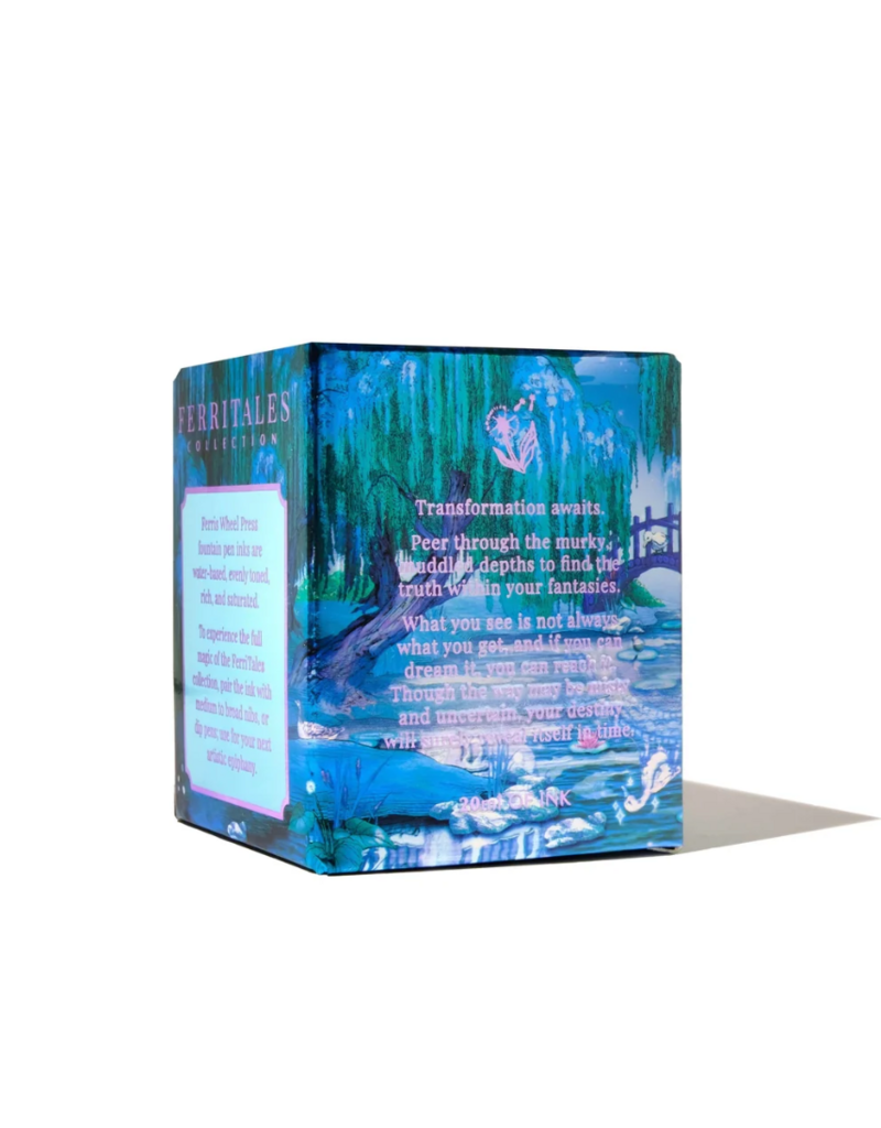 Ferris Wheel Press Fountain Pen Ink | The Ribbiting Pond | 20ml