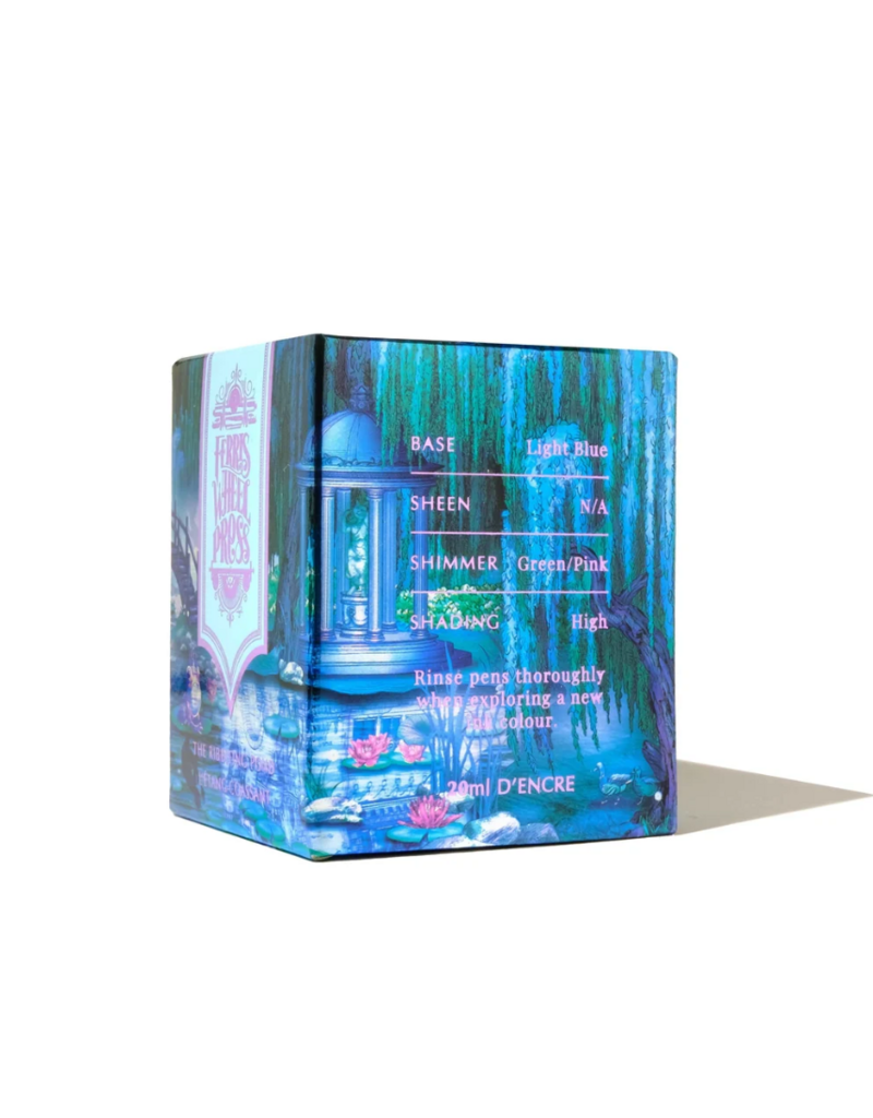 Ferris Wheel Press Fountain Pen Ink | The Ribbiting Pond | 20ml