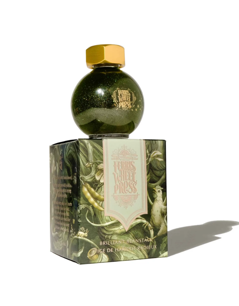 Ferris Wheel Press Fountain Pen Ink | Brilliant Beanstalk | 20ml