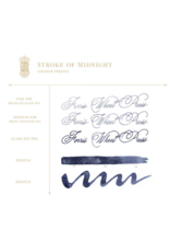 Ferris Wheel Press Fountain Pen Ink | Stroke of Midnight | 38ml
