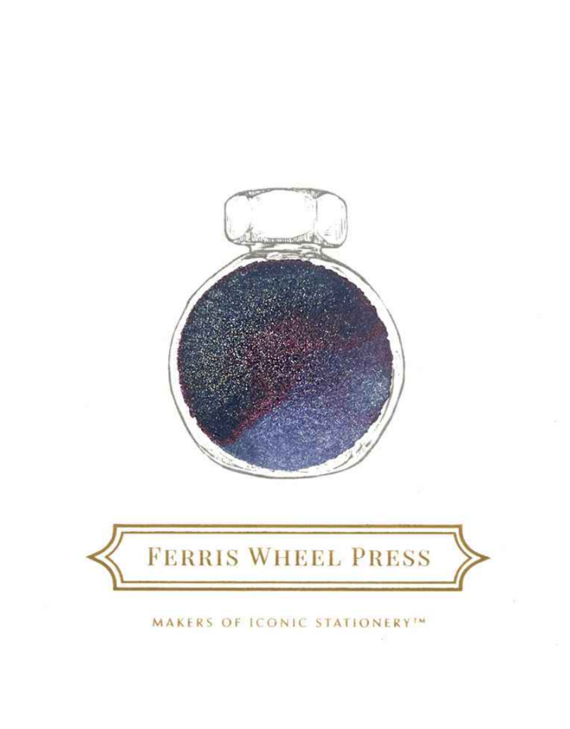 Ferris Wheel Press Fountain Pen Ink | Stroke of Midnight | 38ml