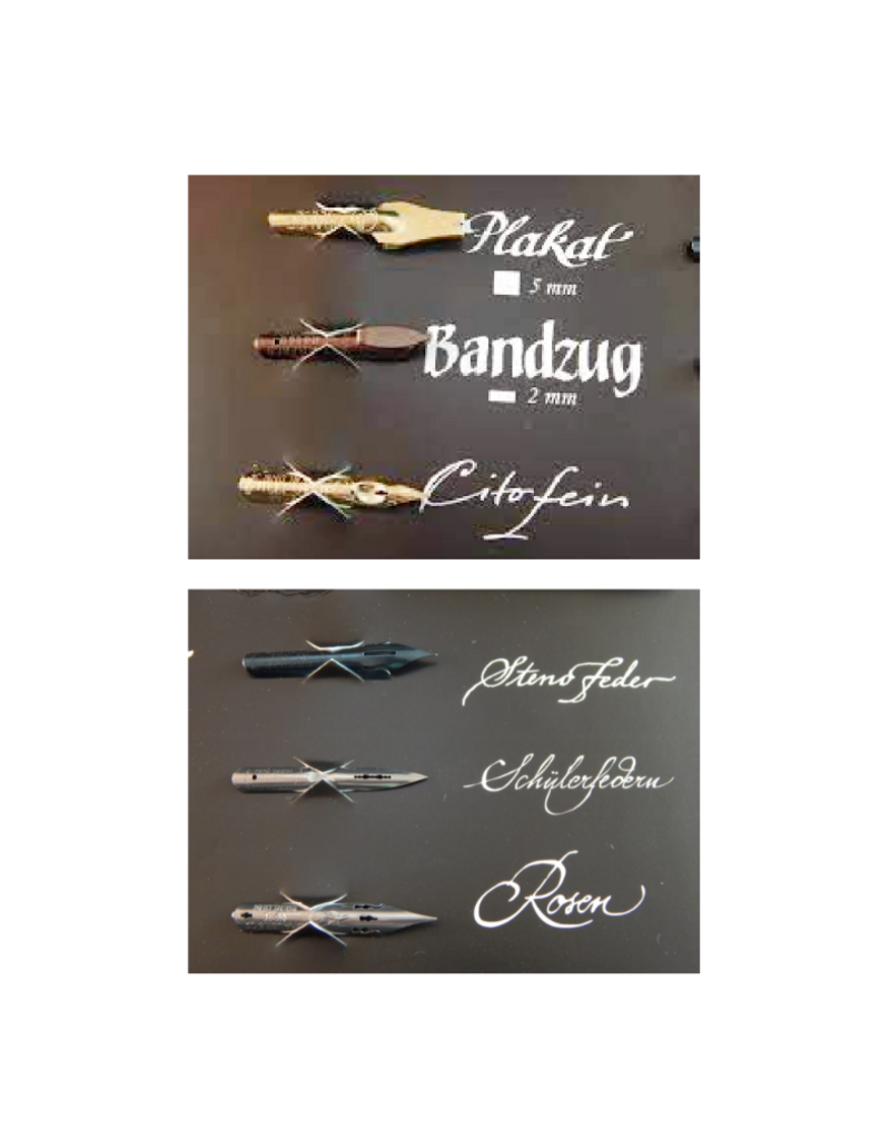Herbin Jacques Herbin Calligraphy Writing Set | Belle Epoque | 6 Nibs