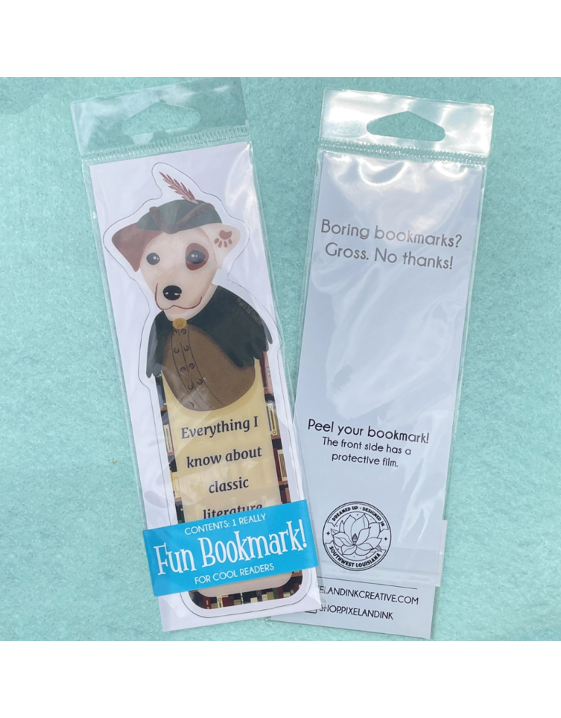 Pixel & Ink Creative Bookmark | Wishbone