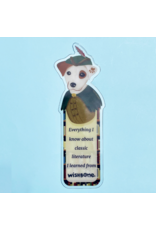 Pixel & Ink Creative Bookmark | Wishbone