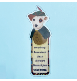 Pixel & Ink Creative Bookmark | Wishbone