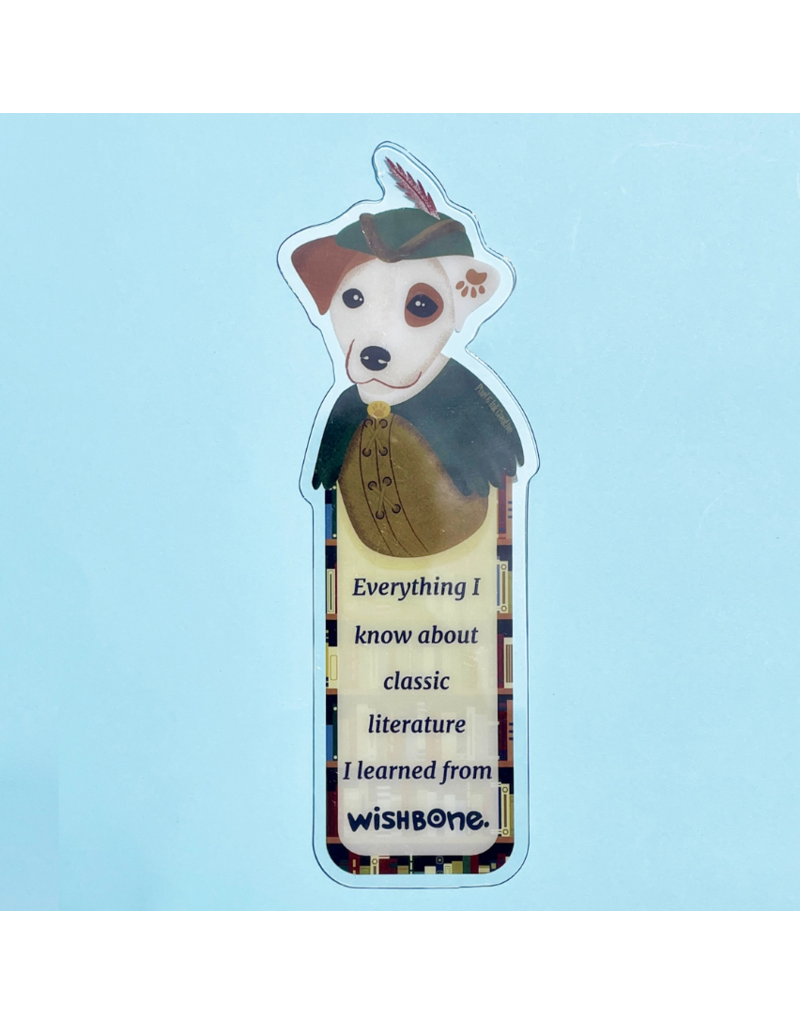 Pixel & Ink Creative Bookmark | Wishbone