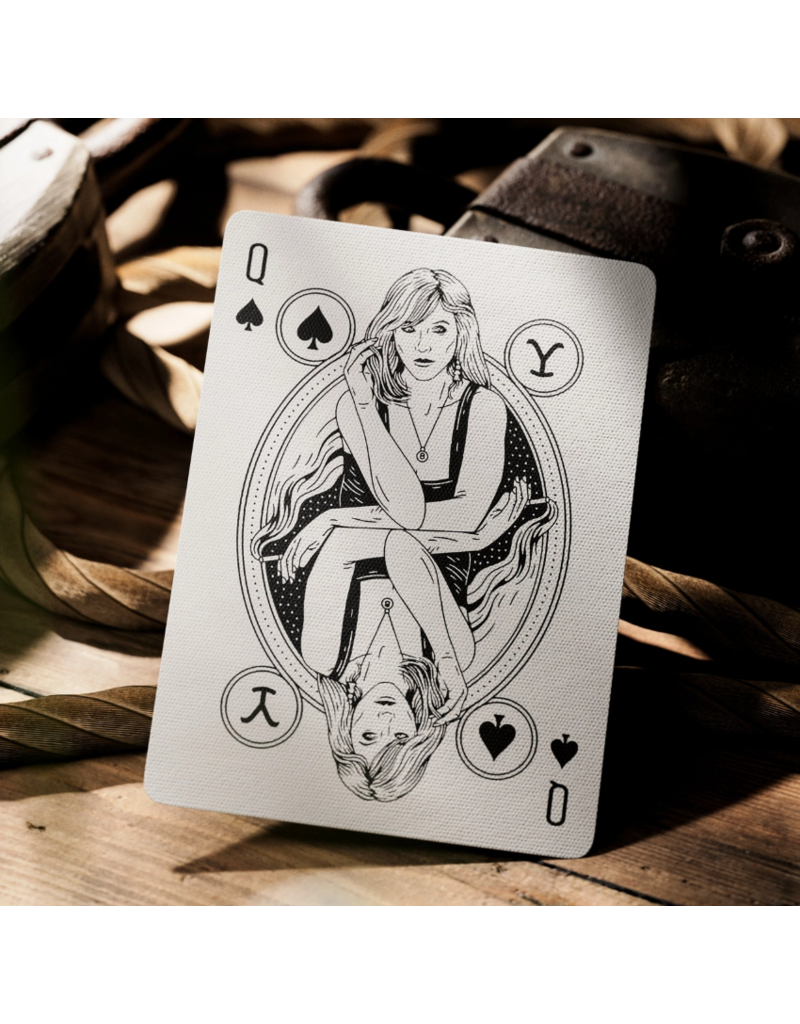 Theory11 Theory11 Playing Cards | Yellowstone