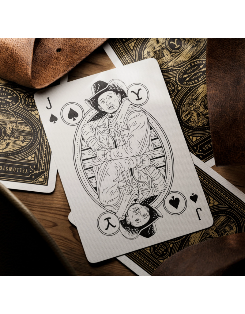 Theory11 Theory11 Playing Cards | Yellowstone