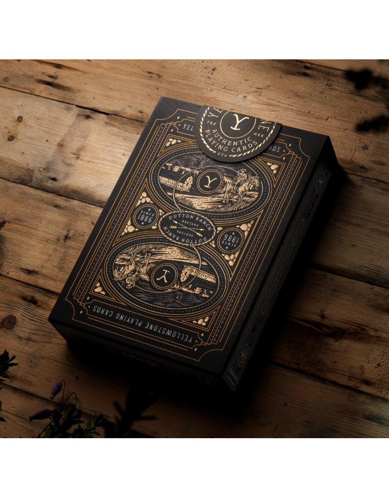 Theory11 Theory11 Playing Cards | Yellowstone