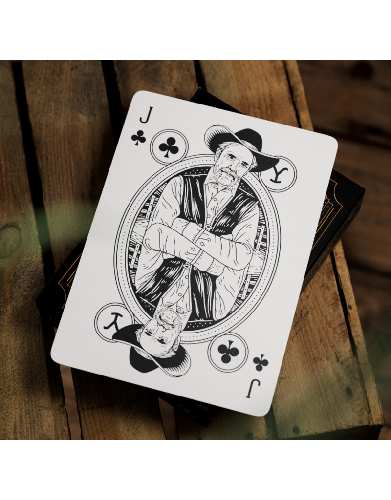 Theory11 Theory11 Playing Cards | Yellowstone