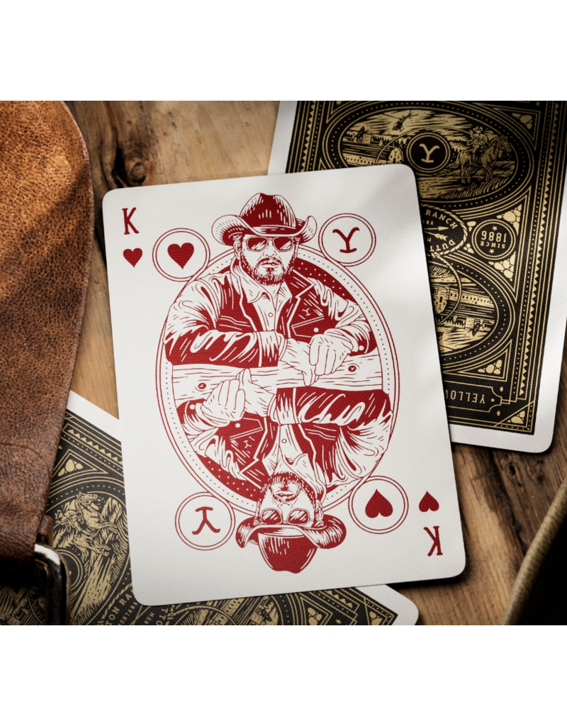 Theory11 Theory11 Playing Cards | Yellowstone